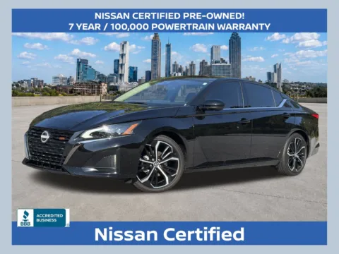 Black 2025 Nissan Altima 2.5 SR for sale in Morrow, GA