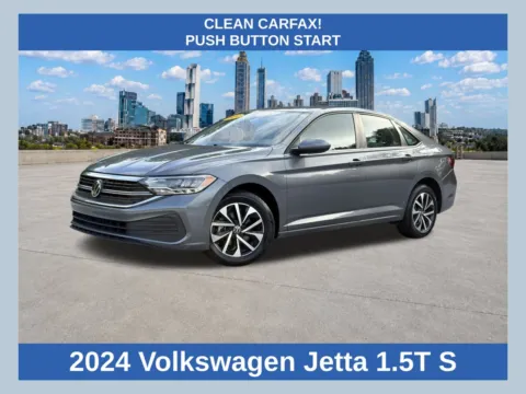 Gray 2024 Volkswagen Jetta 1.5T S for sale in Morrow, GA