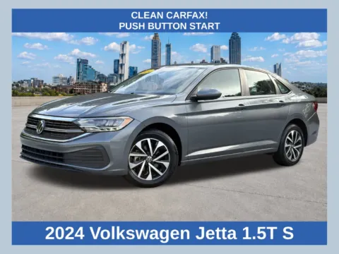 Gray 2024 Volkswagen Jetta 1.5T S for sale in Morrow, GA
