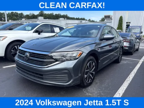 Gray 2024 Volkswagen Jetta 1.5T S for sale in Morrow, GA