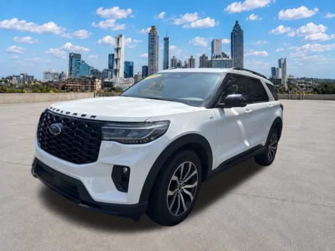Photos of 2025 Ford Explorer ST-Line for sale in Morrow, GA at Nissan South Morrow