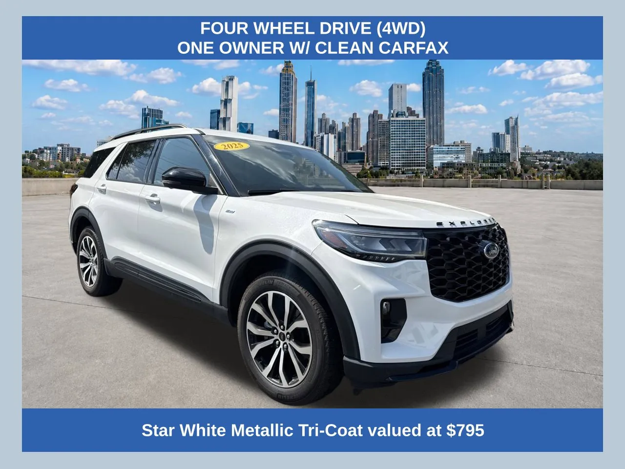 2025 Ford Explorer ST-Line