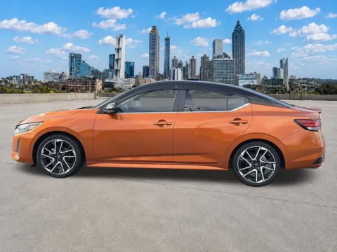 Photos of 2025 Nissan Sentra SR for sale in Morrow, GA at Nissan South Morrow