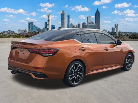 More photos of 2025 Nissan Sentra SR at Nissan South Morrow, GA