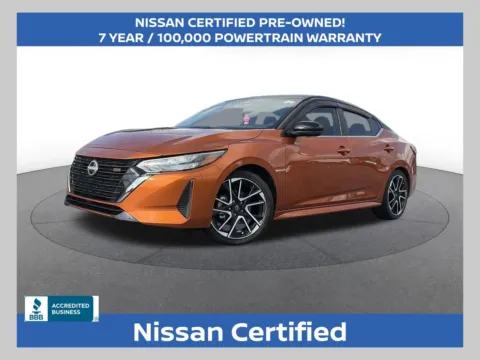 Orange 2025 Nissan Sentra SR for sale in Morrow, GA