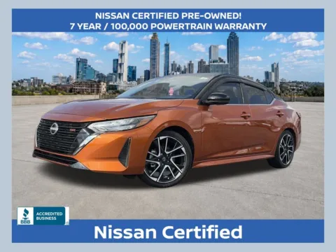 Orange 2025 Nissan Sentra SR for sale in Morrow, GA