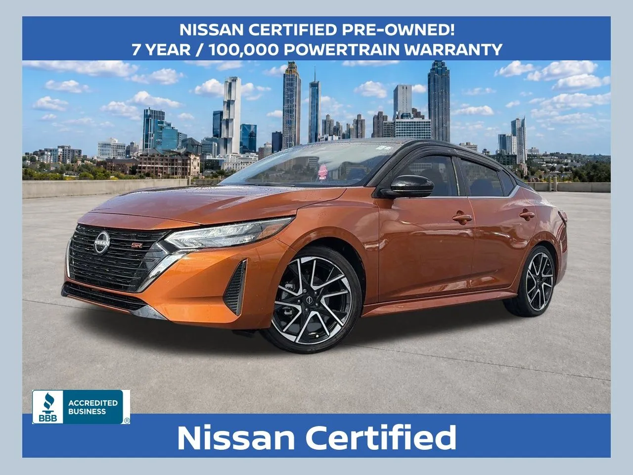 2025 Nissan Sentra SR