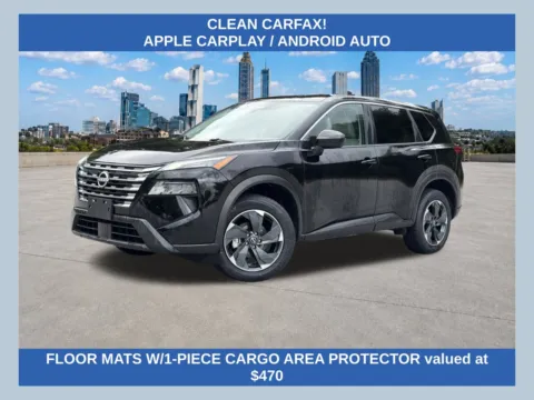 Black 2025 Nissan Rogue SV for sale in Morrow, GA