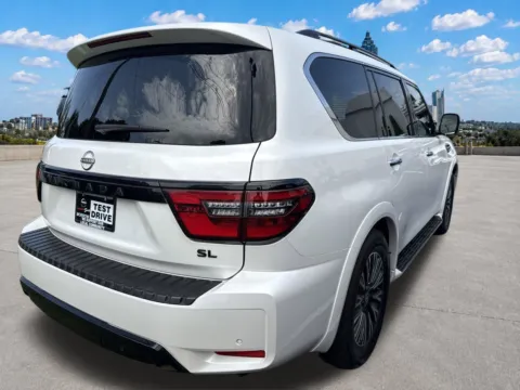 More photos of 2023 Nissan Armada SL at Nissan South Morrow, GA