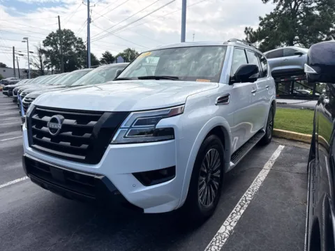 Another view of 2023 Nissan Armada SL for sale in Morrow, GA at Nissan South Morrow