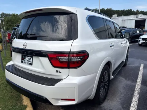 More photos of 2023 Nissan Armada SL at Nissan South Morrow, GA