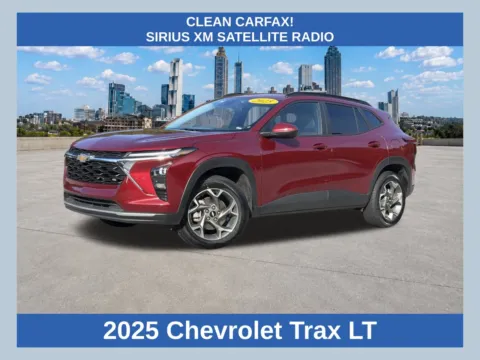 Red 2025 Chevrolet Trax LT for sale in Morrow, GA