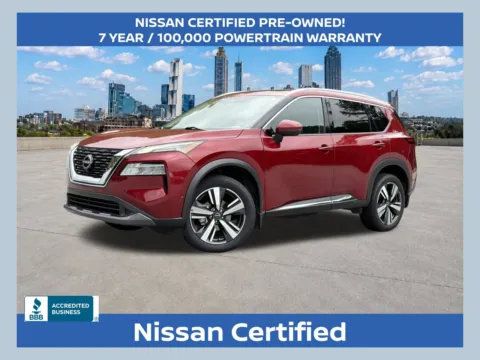 Red 2023 Nissan Rogue SL for sale in Morrow, GA