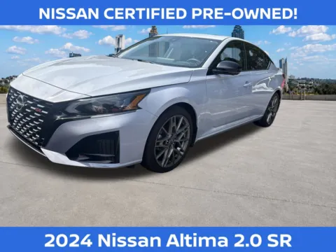 White 2024 Nissan Altima 2.0 SR for sale in Morrow, GA