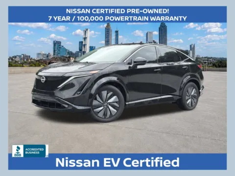 Black 2023 Nissan Ariya VENTURE+ for sale in Morrow, GA