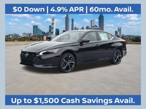 Black 2026 Nissan Altima 2.5 SR for sale in Morrow, GA