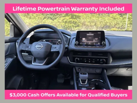 Black 2027 Nissan Rogue S for sale in Morrow, GA