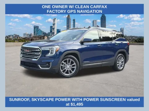 Blue 2023 GMC Terrain SLT for sale in Morrow, GA