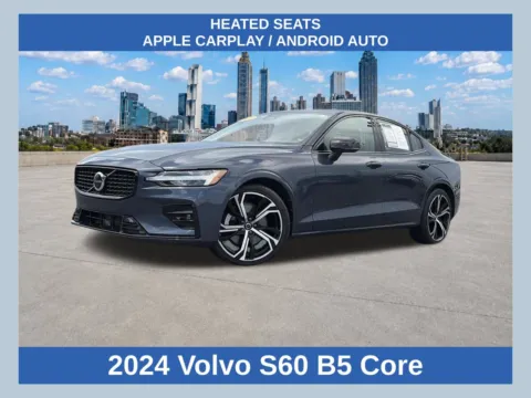 Blue 2024 Volvo S60 B5 Core Dark Theme for sale in Morrow, GA