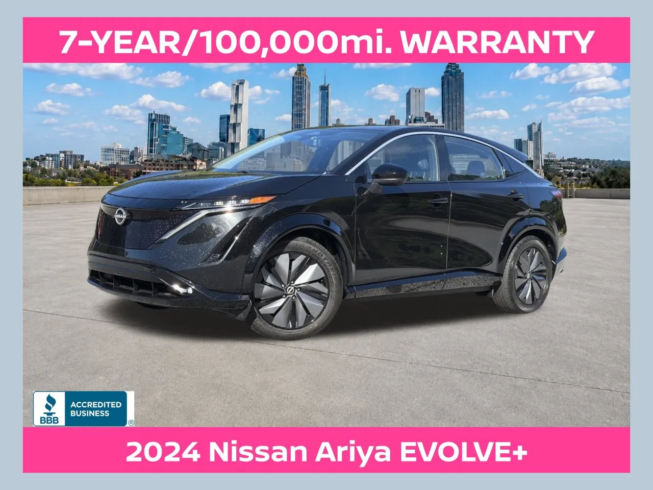 2024 Nissan ARIYA