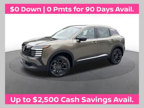 Brown 2026 Nissan Kicks SR for sale in Morrow, GA