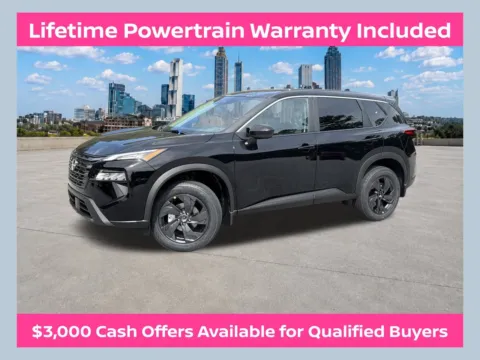 Black 2027 Nissan Rogue SV for sale in Morrow, GA