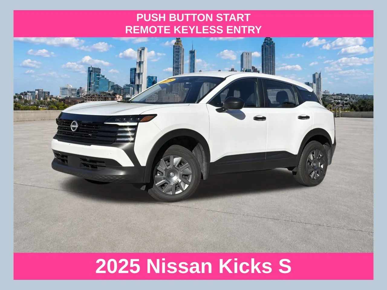 2025 Nissan Kicks