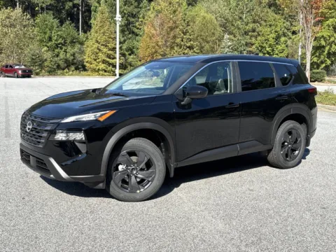 Black 2027 Nissan Rogue SV for sale in Morrow, GA