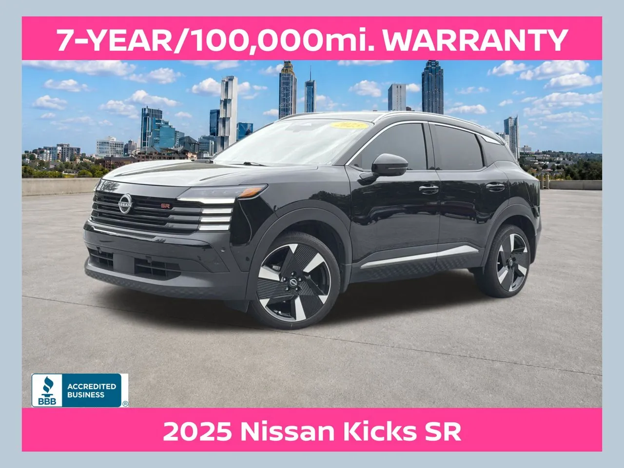 Black 2025 Nissan Kicks SR for sale in Morrow, GA