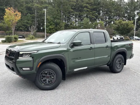 Green 2027 Nissan Frontier PRO-X for sale in Morrow, GA