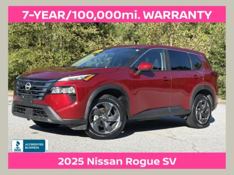 Red 2025 Nissan Rogue SV for sale in Morrow, GA