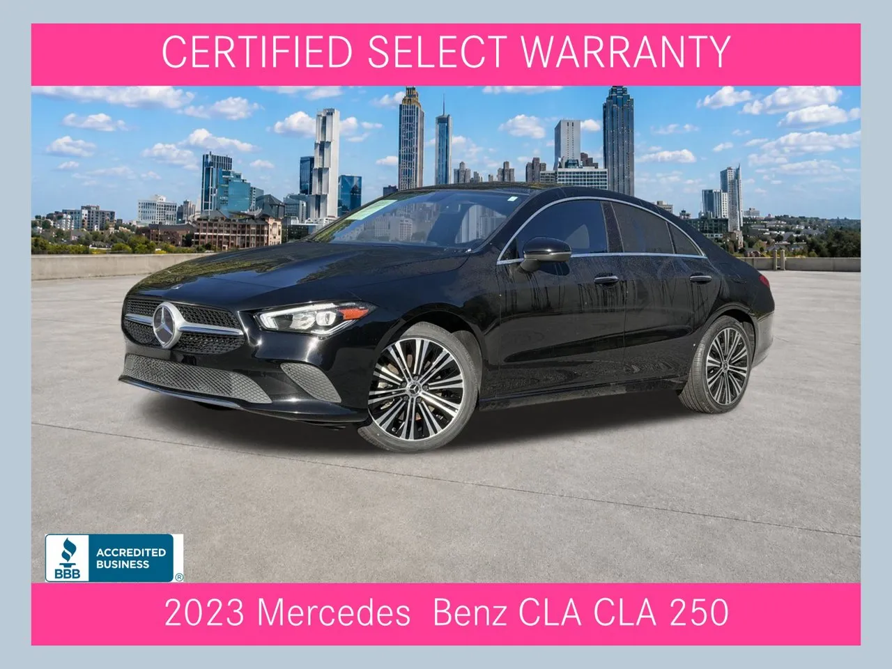 Unknown 2023 Mercedes-Benz CLA 250 for sale in Morrow, GA