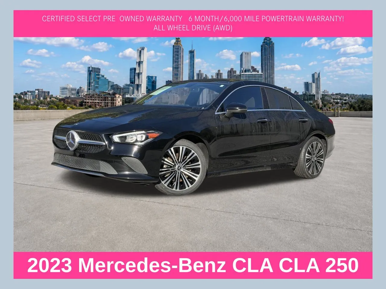 2023 Mercedes-Benz CLA