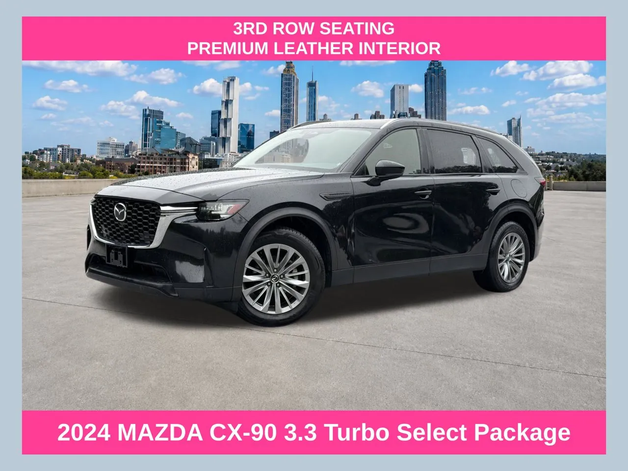 Black 2024 Mazda CX-90 3.3 Turbo Select for sale in Morrow, GA