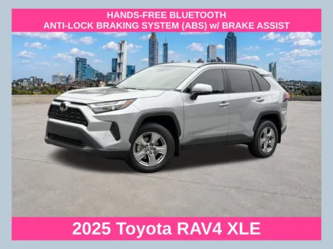 Silver 2025 Toyota RAV4 XLE for sale in Morrow, GA