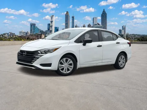 Photos of 2025 Nissan Versa 1.6 S for sale in Morrow, GA at Nissan South Morrow
