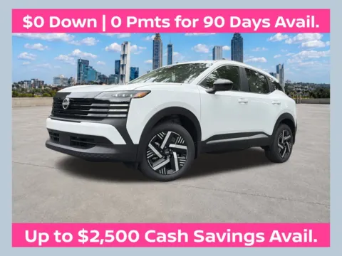 White 2026 Nissan Kicks SV for sale in Morrow, GA