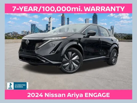 Black 2024 Nissan Ariya ENGAGE for sale in Morrow, GA
