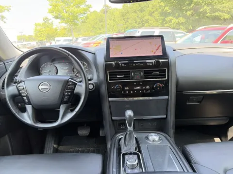 Photos of 2024 Nissan Armada SV for sale in Morrow, GA at Nissan South Morrow