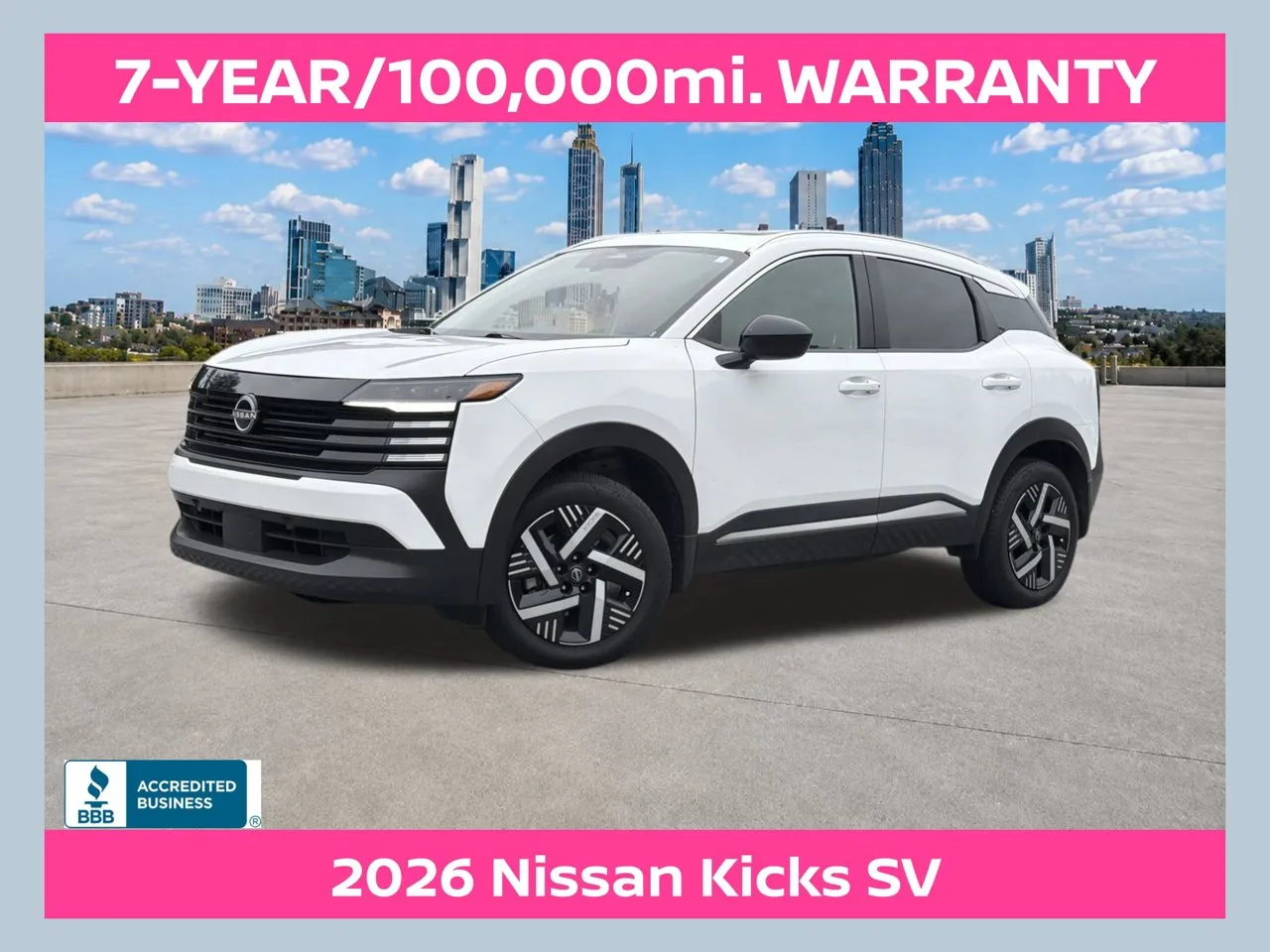 2026 Nissan KICKS