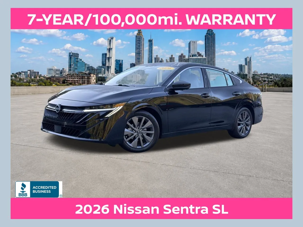 2026 Nissan Sentra