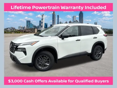White 2027 Nissan Rogue S for sale in Morrow, GA