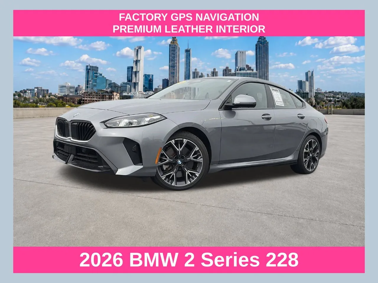 2026 BMW 2 Series 228