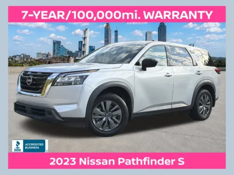 Silver 2023 Nissan Pathfinder S for sale in Morrow, GA