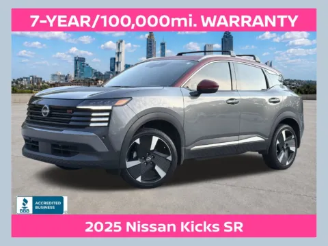 Gray 2025 Nissan Kicks SR for sale in Morrow, GA