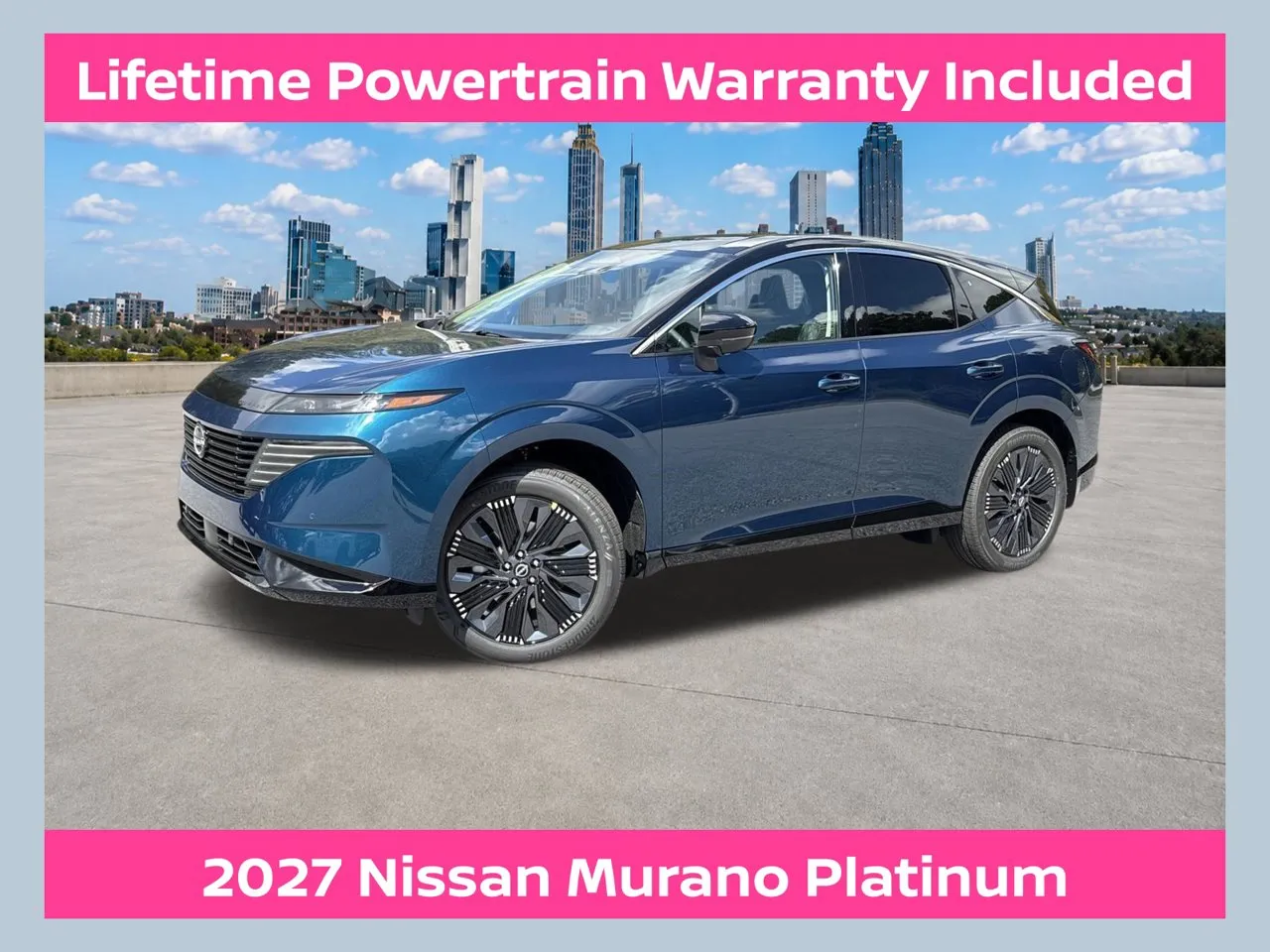Blue 2027 Nissan Murano Platinum for sale in Morrow, GA
