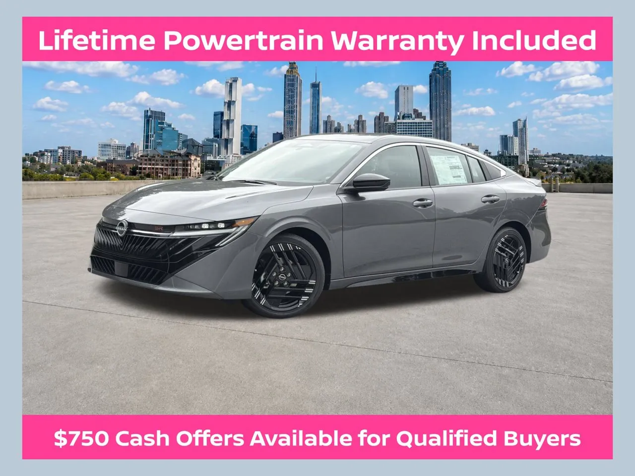 Gray 2027 Nissan Sentra SR for sale in Morrow, GA