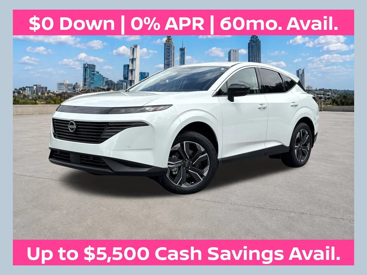 White 2026 Nissan Murano SL for sale in Morrow, GA