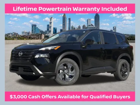 Black 2027 Nissan Rogue SV for sale in Morrow, GA
