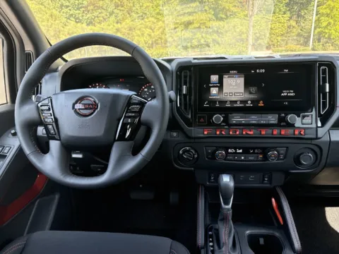 Another view of 2026 Nissan Frontier PRO-4X w/R Package for sale in Morrow, GA at Nissan South Morrow